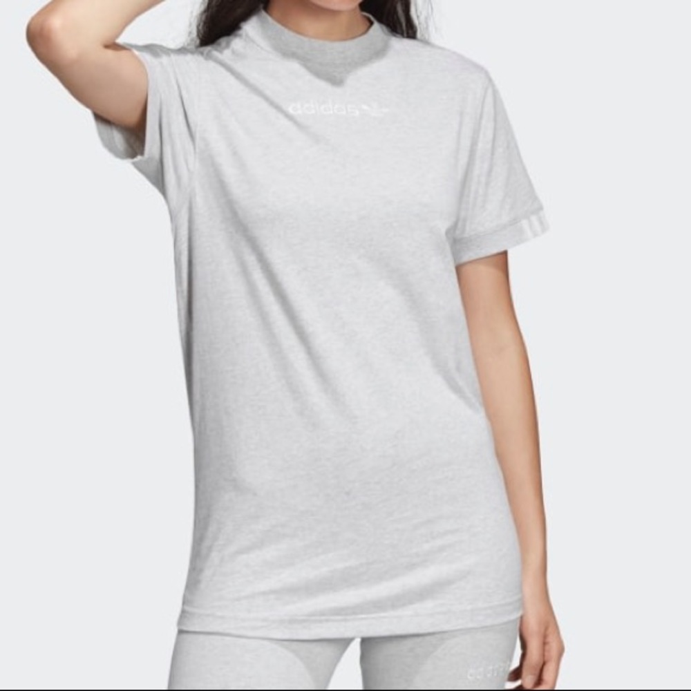 Adidas Cozee Grey Shirt